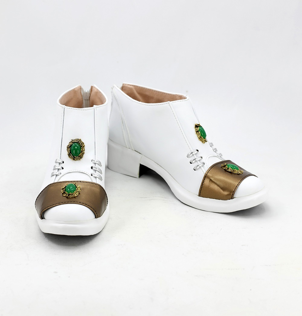 Jojos Bizarre Adventure Rohan Kishibe Boots Cosplay Shoes