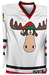 Unisex Griswold Hockey Jersey Christmas Breathable T- Shirt