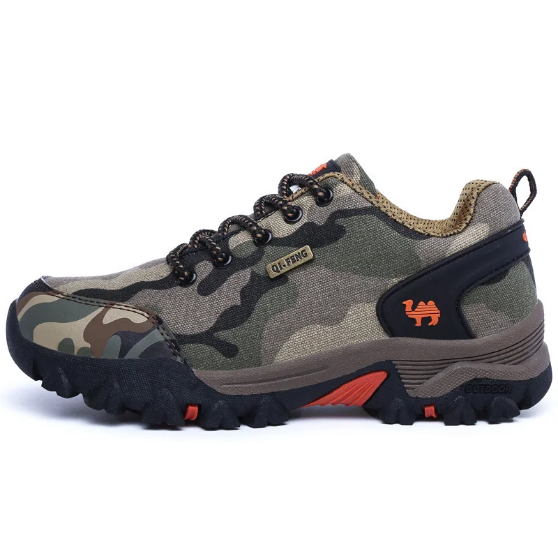 Men's Camouflage Outdoor Hiking Shoes