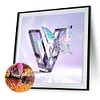 Letter V - Full Round Drill Diamond Painting