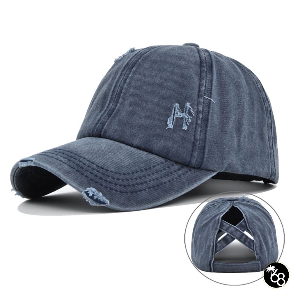 Tibetan Blue FASHION CASUAL OUTDOOR COMFORTABLE SUNSHADE BASEBALL CAP | 168DEAL