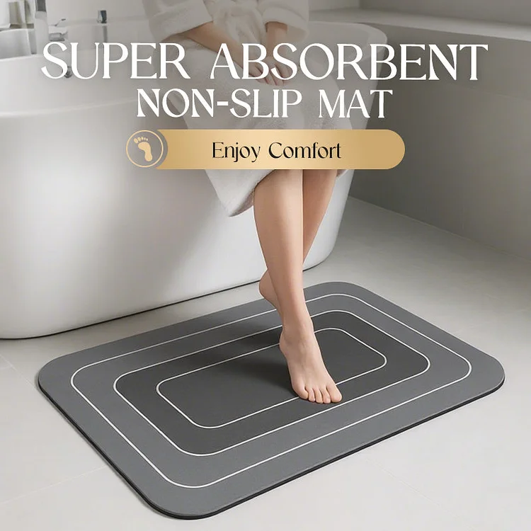 Non-Slip & Super Absorbent Floor Rugs