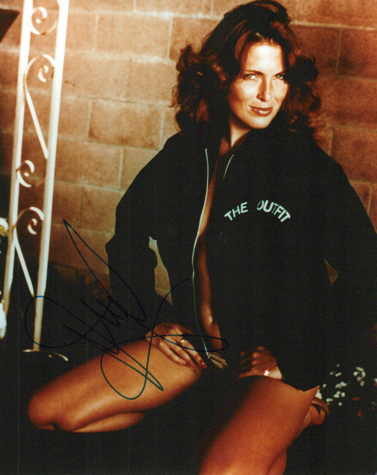 Joanna Cassidy glamour shot autographed Photo Poster painting signed 8x10 #1