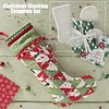 Handmade Christmas Stocking Template Set - With Instructions
