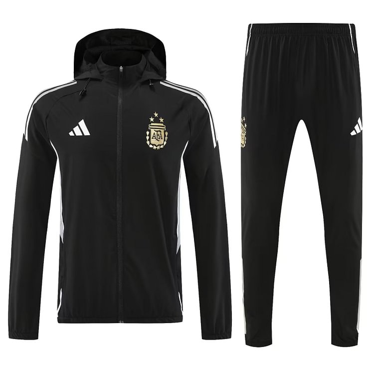 2026-27 Argentina Black Full-Pull Suit Hat - Full-Pull Suit