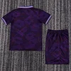 Joyfball 1992-1993 Kids Size Retro Fiorentina Home Football Shirt 1:1 Thai Quality