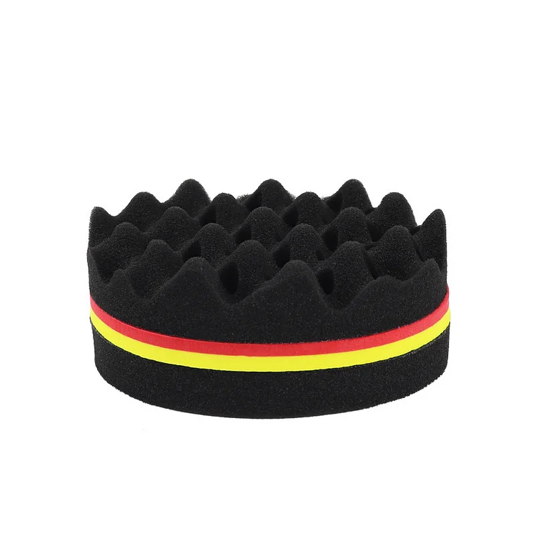 Double-Sided Twisted Hairbrush Sponge