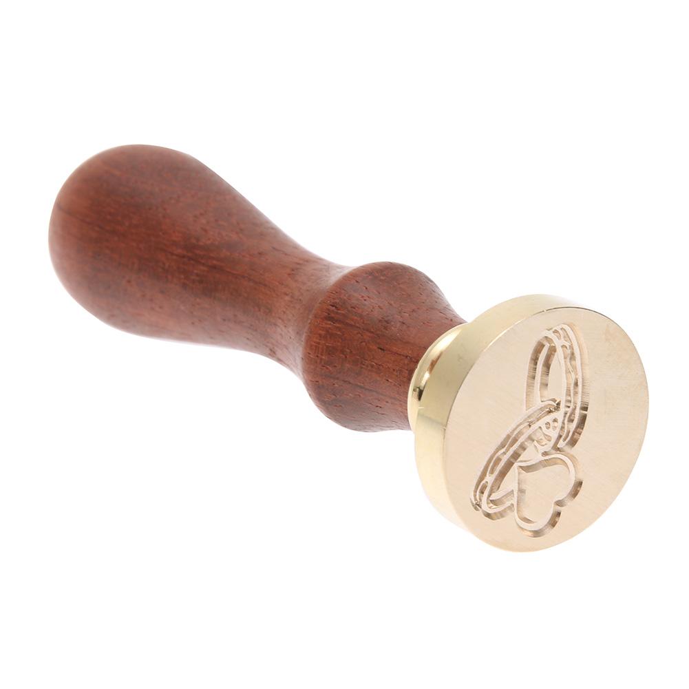 

Wax Sealing Stamp Copper Head with Handle - Wax Seal Stamp, 501 Original