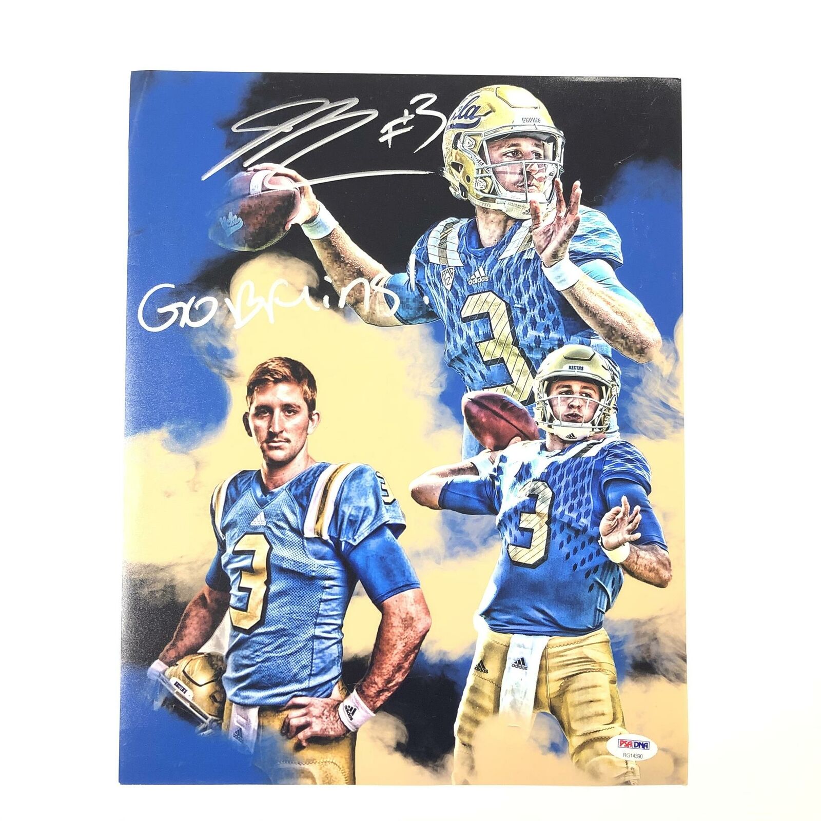 Josh Rosen signed 11x14 Photo Poster painting PSA/DNA UCLA Bruins Miami Dolphins Autographed