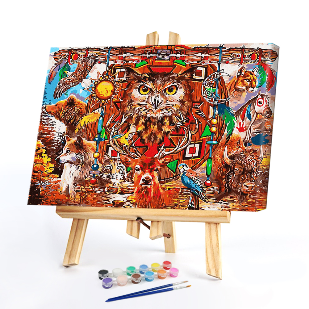 

40*50CM - Paint By Numbers - Animals, 501 Original