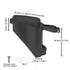 Bicycle Saddle Bag Hard Shell Waterproof Road Bike Tail Bag Cycling Accessories