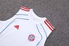 Joyfball 2025/2026 Bayern Munich Vest training Jersey White Retro Edition 1:1 Thai Quality