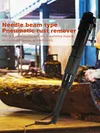 3mm Air Hammer Gun Low Noise Welding Slag Removal Tools Carbon Steel for Welders