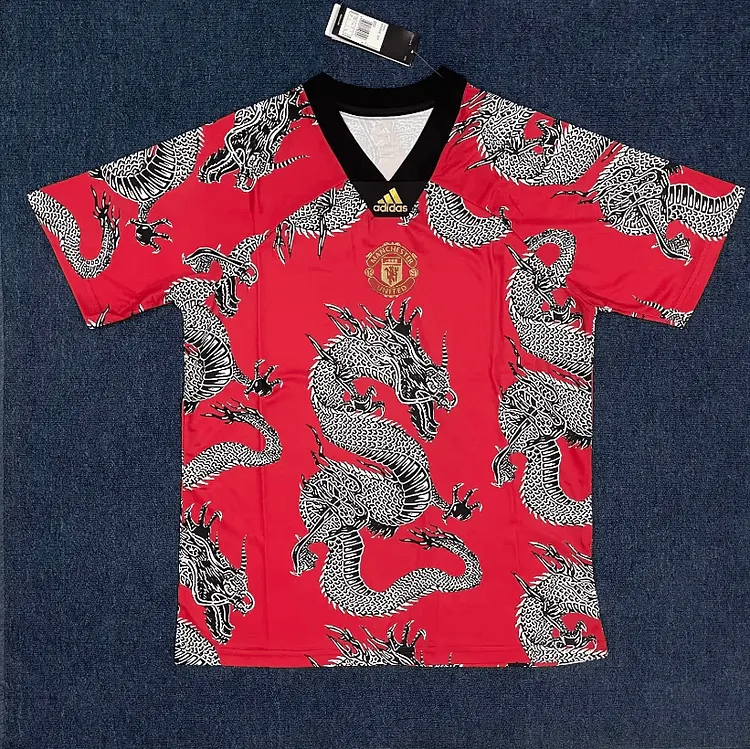 2019/2020 Manchester United Chinese Dragon Football Shirt  1:1 Thai Quality