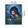 >SALE<Full Embroidery Eco-cotton Thread 11CT Print Butterfly Fairy Cross Stitch50x60cm