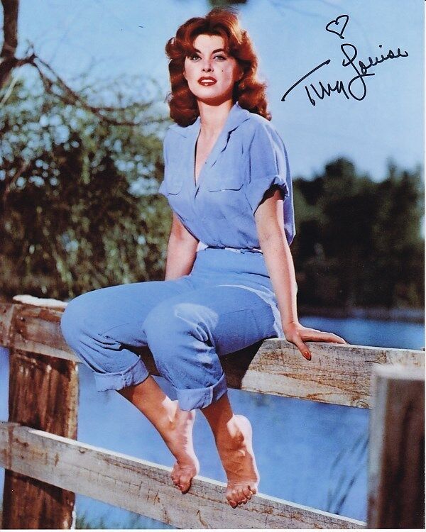 TINA LOUISE Signed Autographed Photo Poster painting