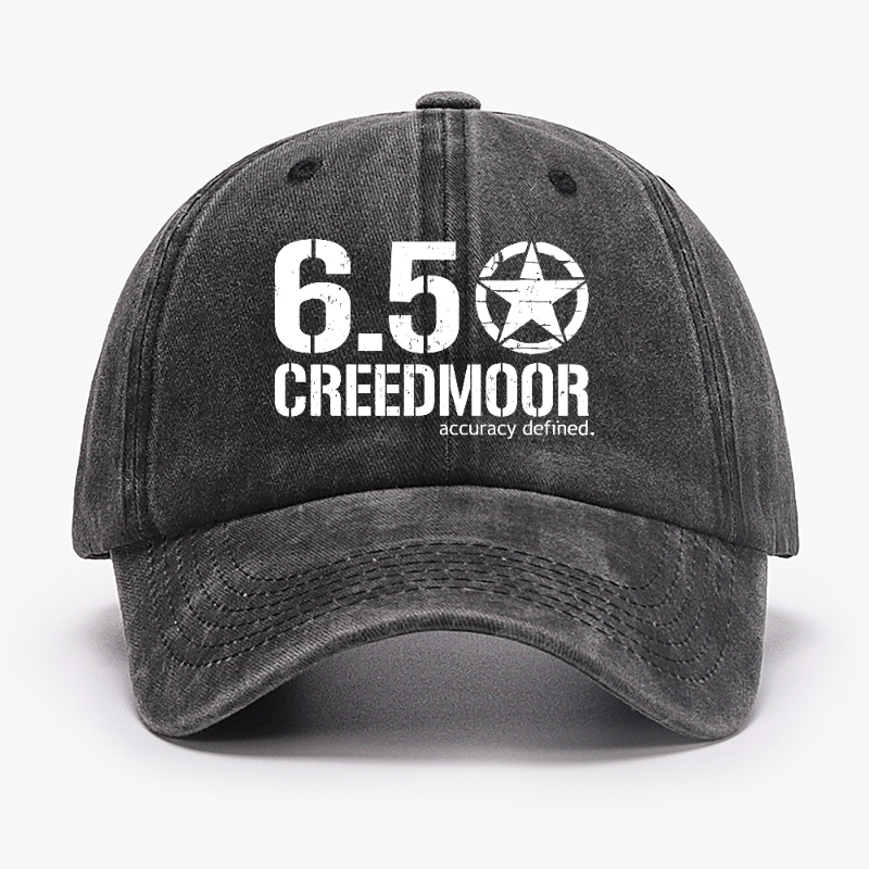 6.5 Creedmoor Accuracy Defined Hat ctolen