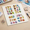 Animal DIY 5D Diamond Arts Stickers Kit Creative Gem Art Paint