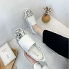 Gioiacombo™ Scarpe casual con cuciture di strass con piattaforma alla moda