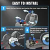 AZZUNO 100Amp Handheld MIG Welder Machine, Gasless MIG Welder Machine, Portable Flux MIG Welding Machine 100V