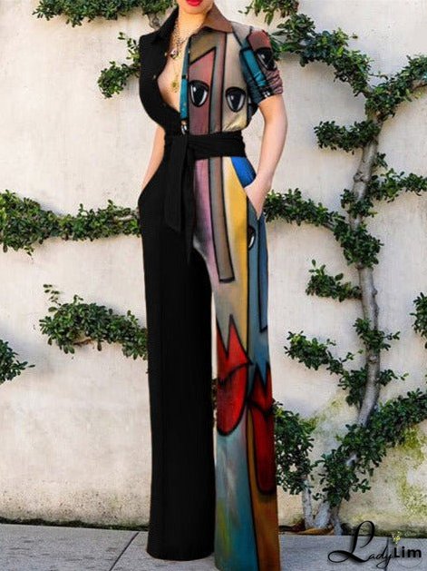 Elegant and Casual Jumpsuit