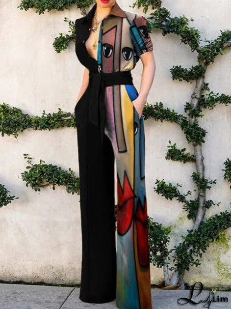 Elegant and Casual Jumpsuit