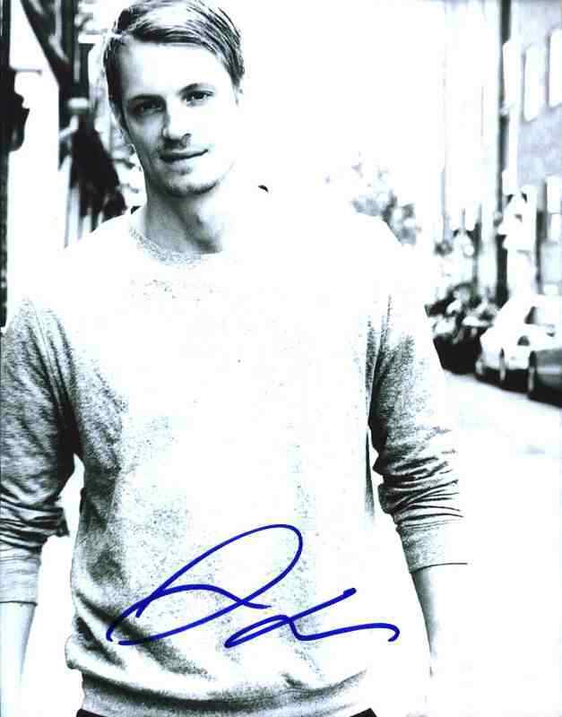 Joel Kinnaman authentic signed celebrity 8x10 Photo Poster painting W/Cert Autograph A0212