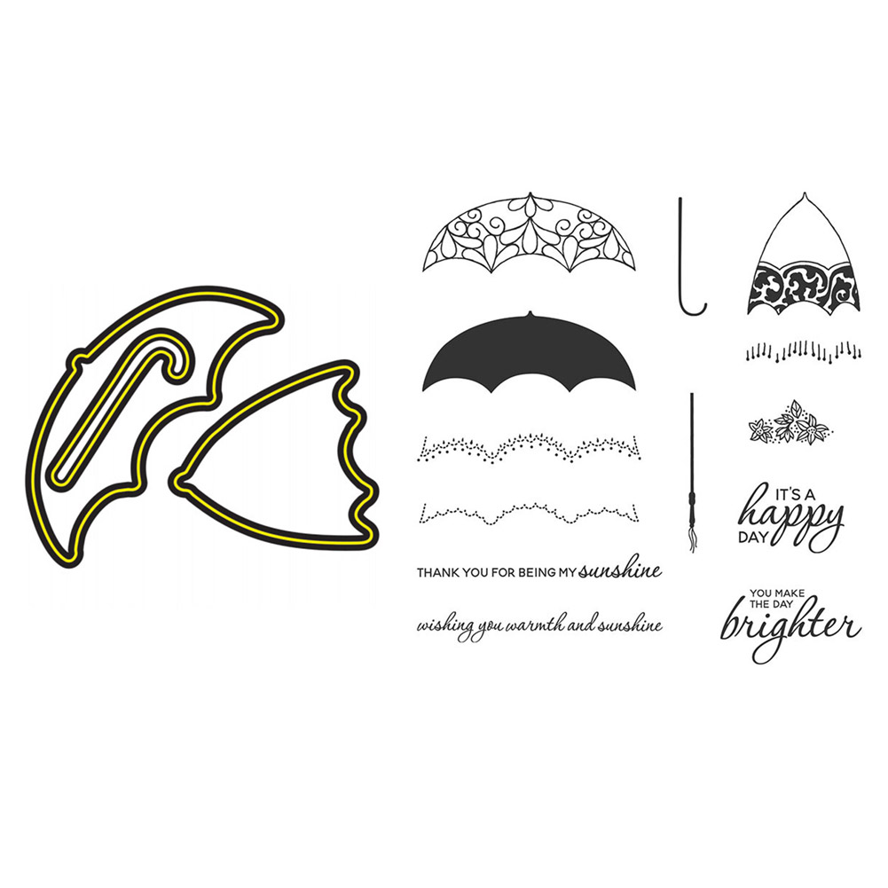 

Umbrella - Paper Craft Cutting Dies, 501 Original