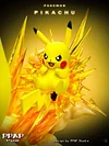 Evolution Series Gigantamax Pikachu - Pokemon Resin Statue - PPAP Studios