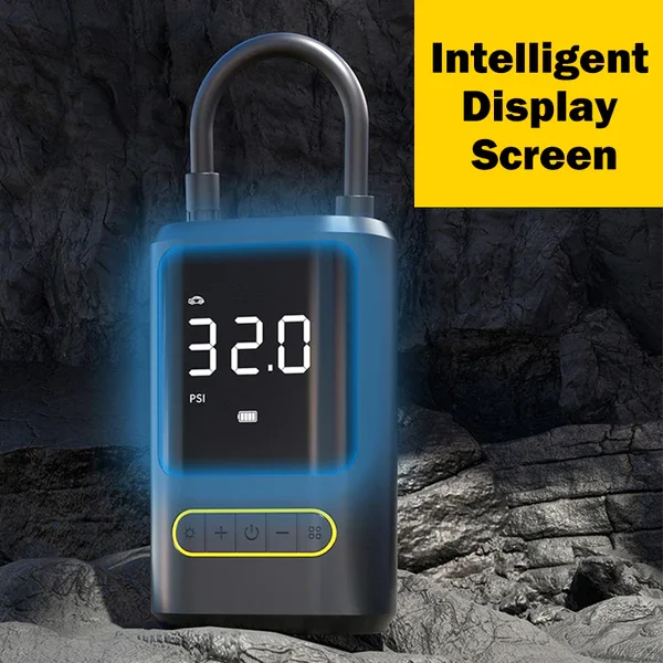 ELECTRIC JUMP STARTER & POWER BANK & TYRE INFLATOR COMBO OPTION TO BUY!