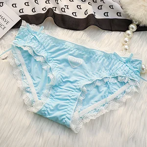 Lace pure lust Lolita thin sexy sexy briefs