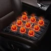 12V Car Seat Heated Cover 40W Electric Heating Pads Anti-slip Front Seat Cushion