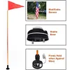 Kayak Flag Mount Kit with Screws Base Boat Flag Mount Set for Kayak Canoe Boat
