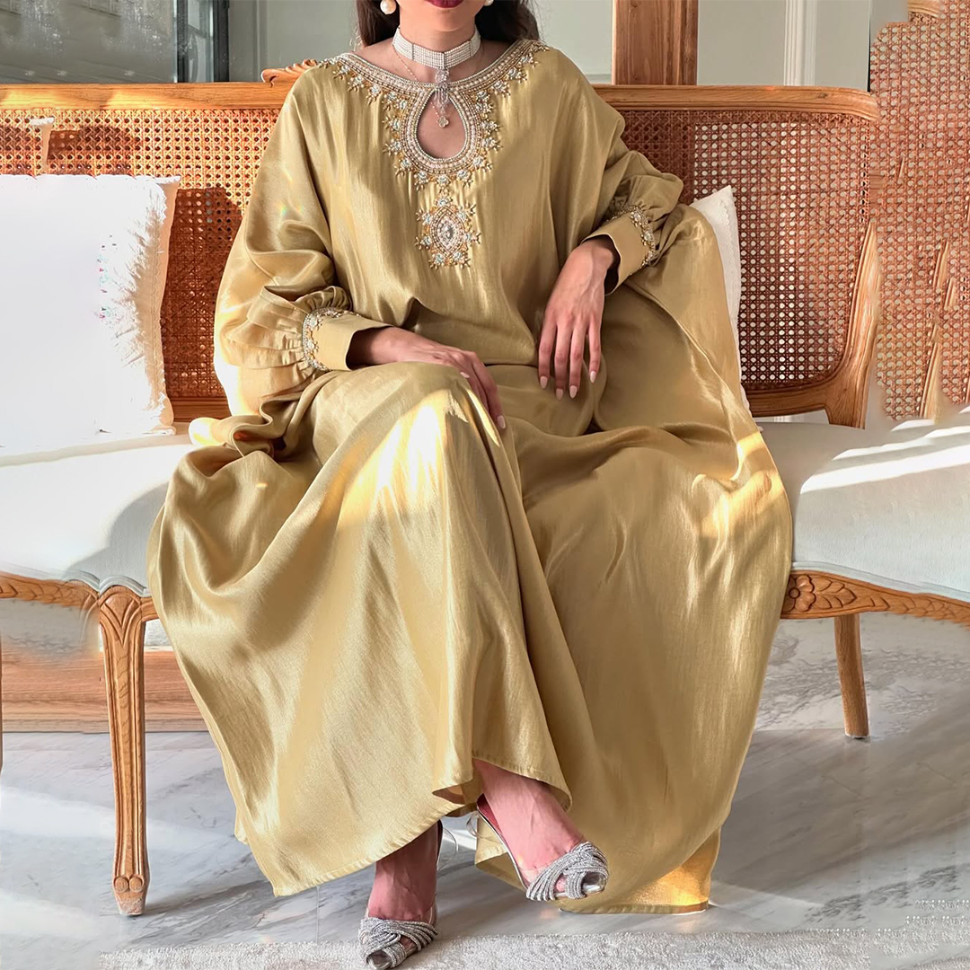 Ladies Middle Eastern Simple Gorgeous Jalabiyas