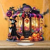 Acrylic Halloween Theme Table Top Diamond Painting Ornament Kits (Candy Shop)