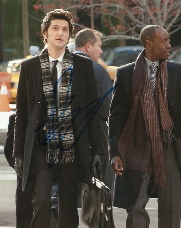 Ben Schwartz Autographed Signed 8x10 Photo Poster painting COA