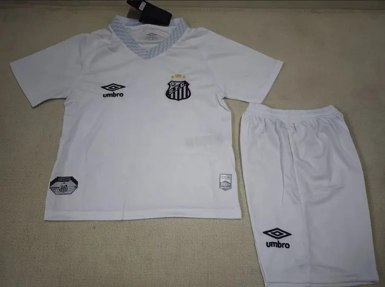 2025-26 Santos Home Jersey - Kids Edition
