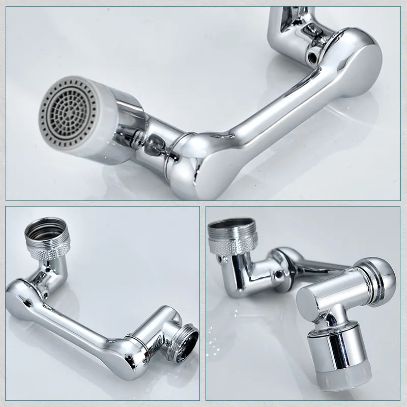 Saker 1080° Large-Angle Rotating Splash Filter Faucet