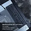 IGT Table Unit Board Aluminum Alloy BBQ Picnic Table Plate IGT Table Accessories