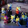 Licensed Mischief Cosplay Pikachu Super Soft Short Plush Doll Charms - Free Shipping - Pokemon [In Stock]
