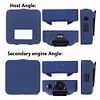 3pcs Dustproof Silicone Protective Case for RODE Wireless Go II Microphone