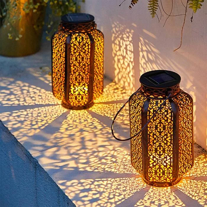 Vintage Solar Hanging Lantern