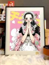 Coy Nico Robin Decorative Painting - ONE PIECE - Xingkong Studio