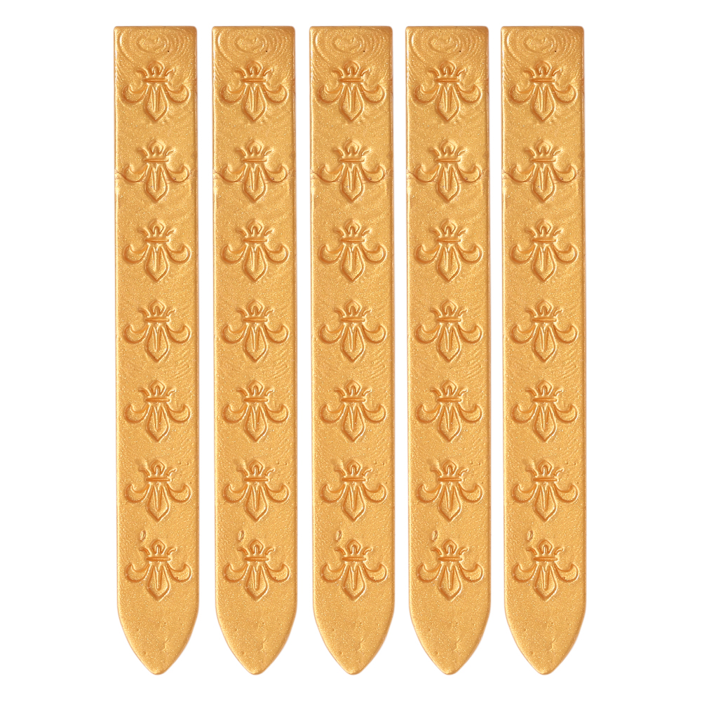 

5pcs Vintage Sealing Wax Stick, 501 Original