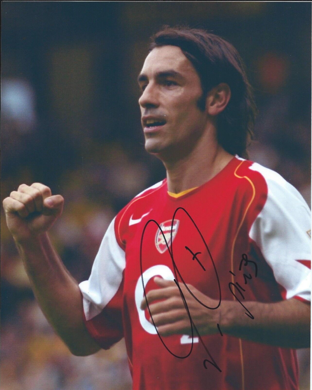 Robert Pires autograph - signed Photo Poster painting - Arsenal Footballer