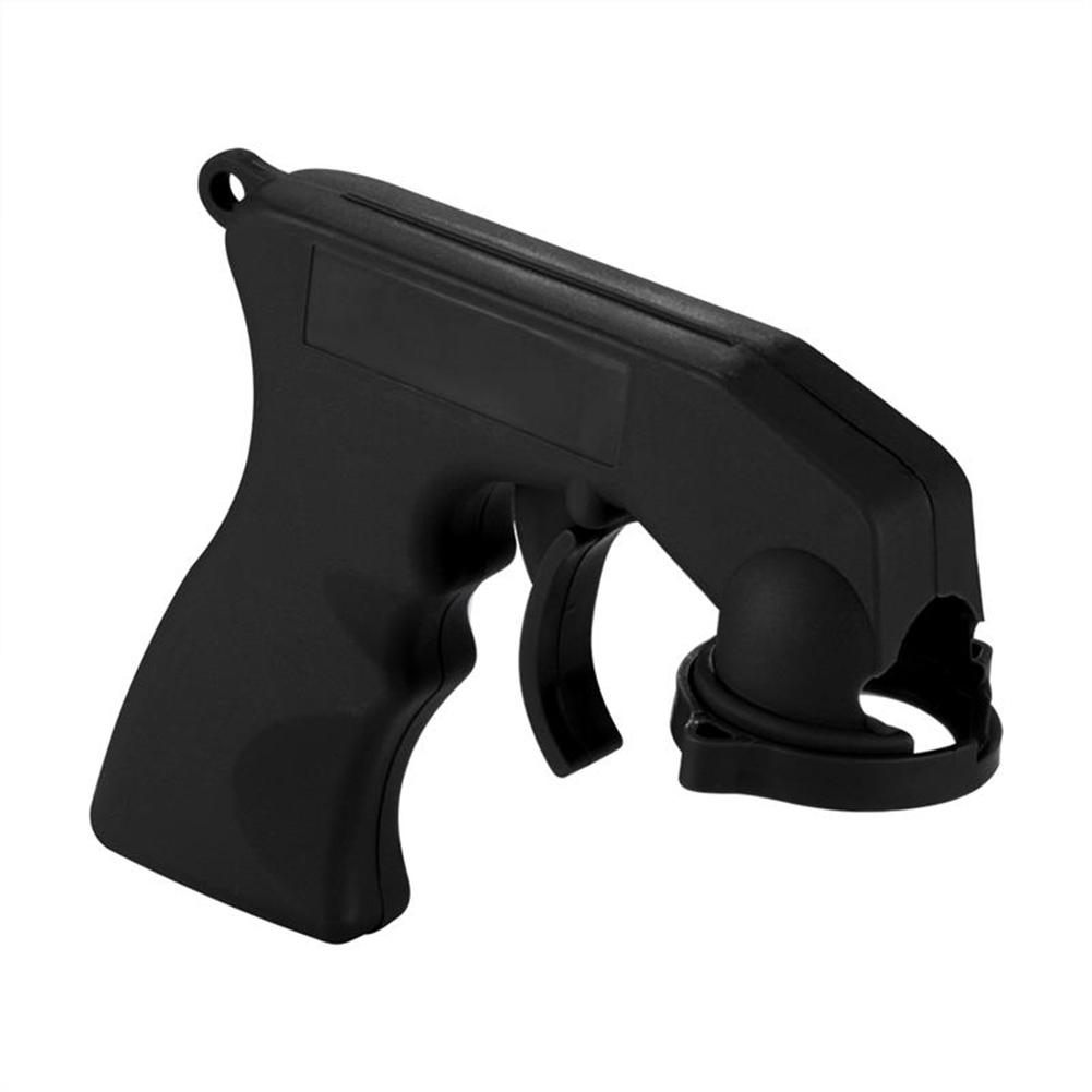 

Paint Care Aerosol Spray Gun Handle With Full Grip Trigger Locking, Black, 501 Original