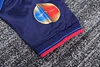 Joyfball 1899-1999 Kids Size Retro Barcelona Centennial Edition Football Shirt 1:1 Thai Quality