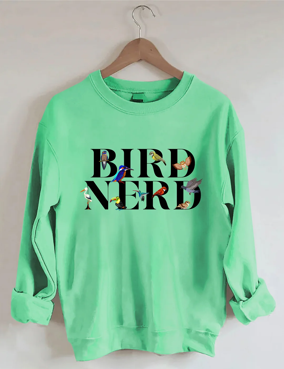 Bird Nerd Sweatshirt
