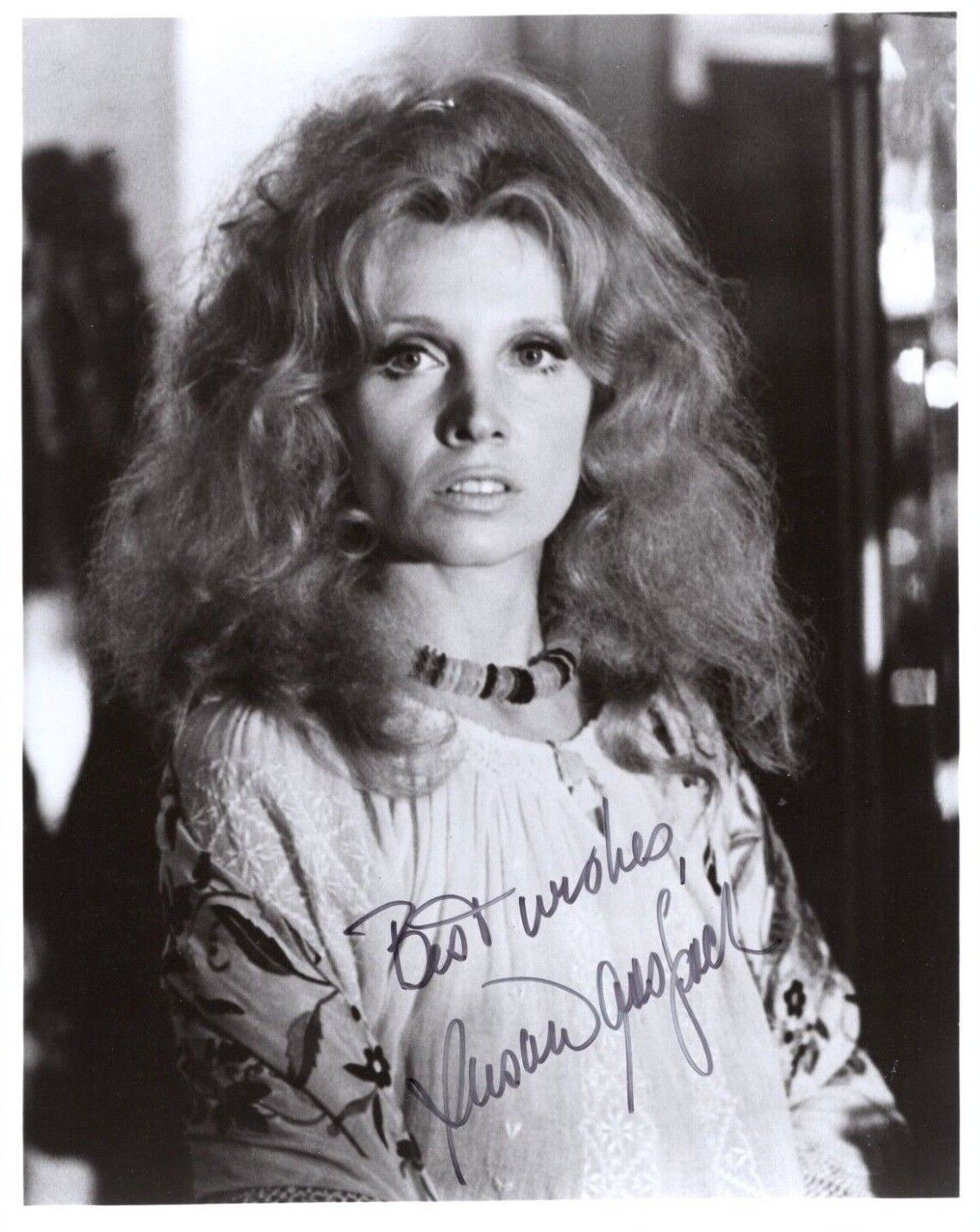Susan Anspach Actress Movie Star Hand Signed Autograph 8x10 Photo Poster painting