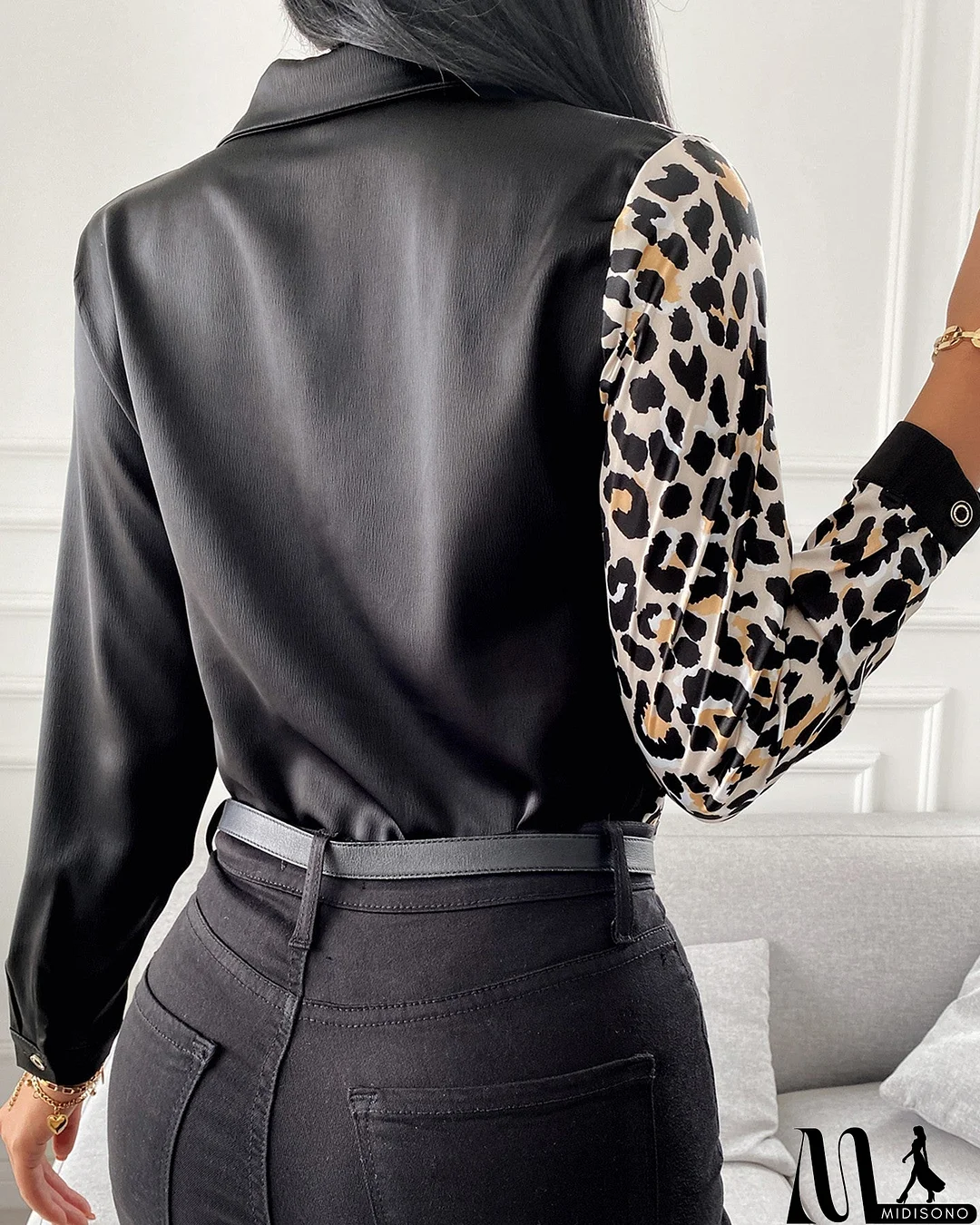 MidiSono - Casual and Comfortable winter Dress